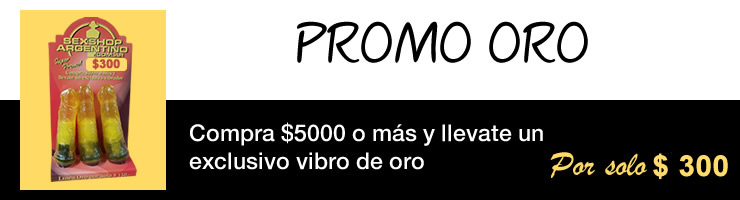 Sexshop En Retiro Promo Oro